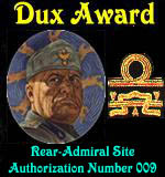 Questo sito ha ricevuto il 'Dux Award'